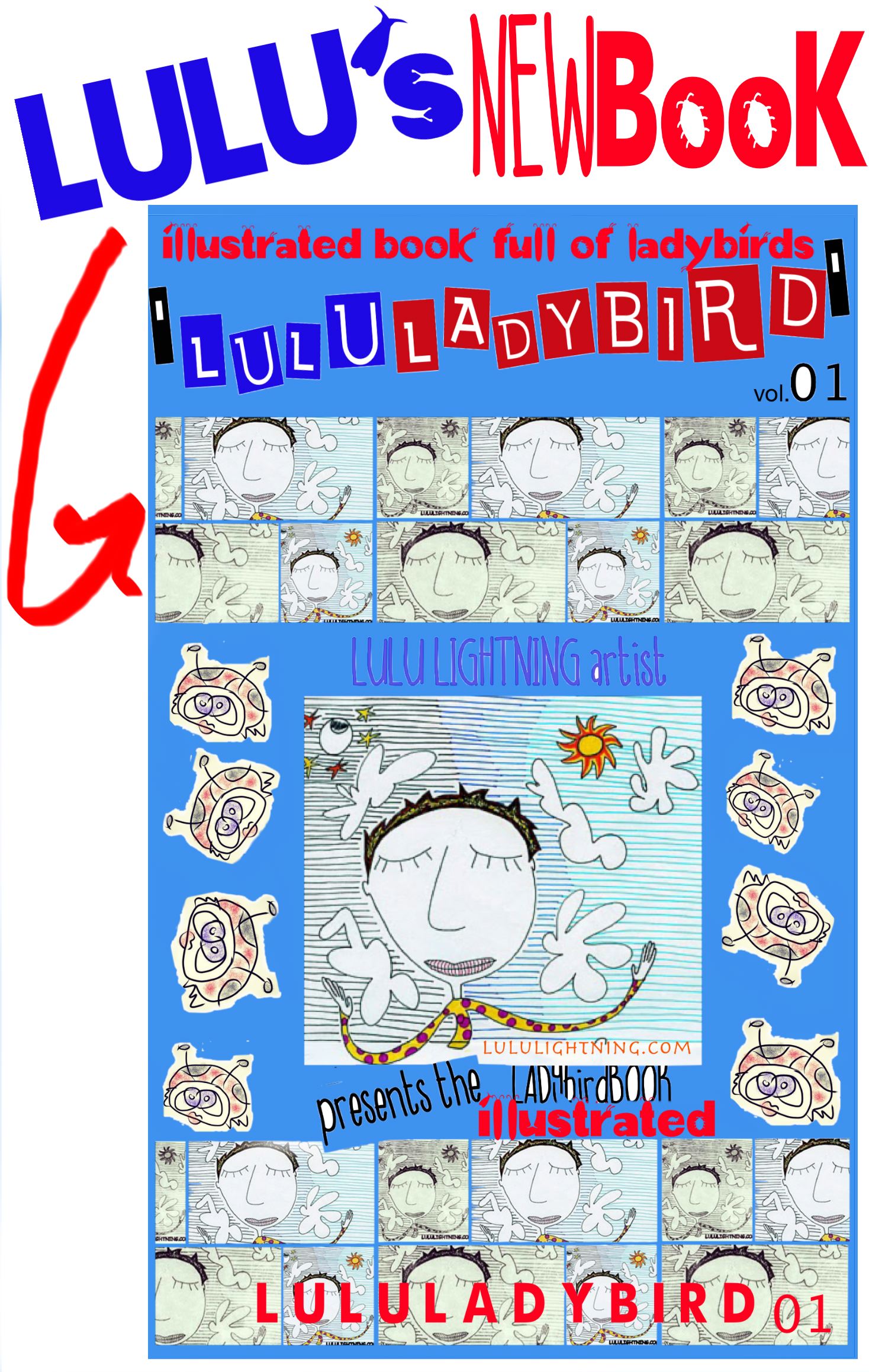 LULULADYBIRD 01 bookcover