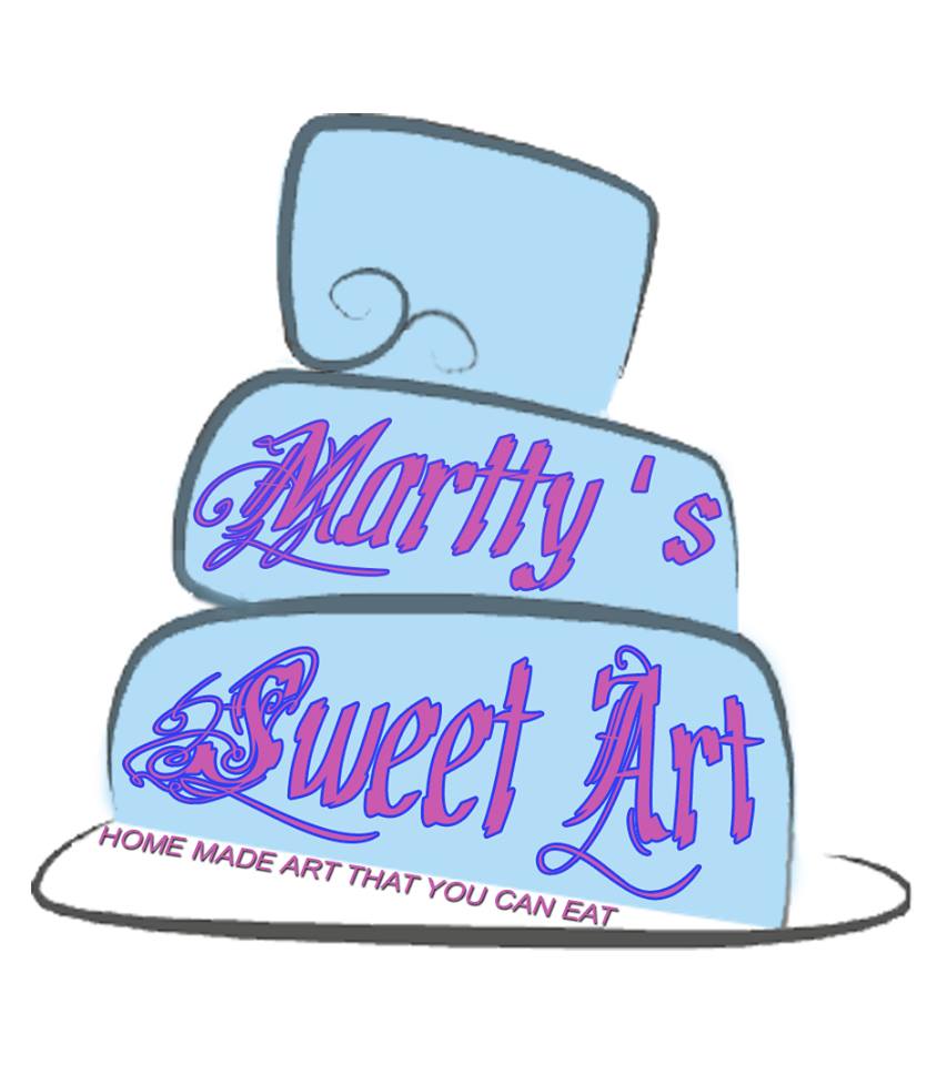 Martty's Sweet Art Logo