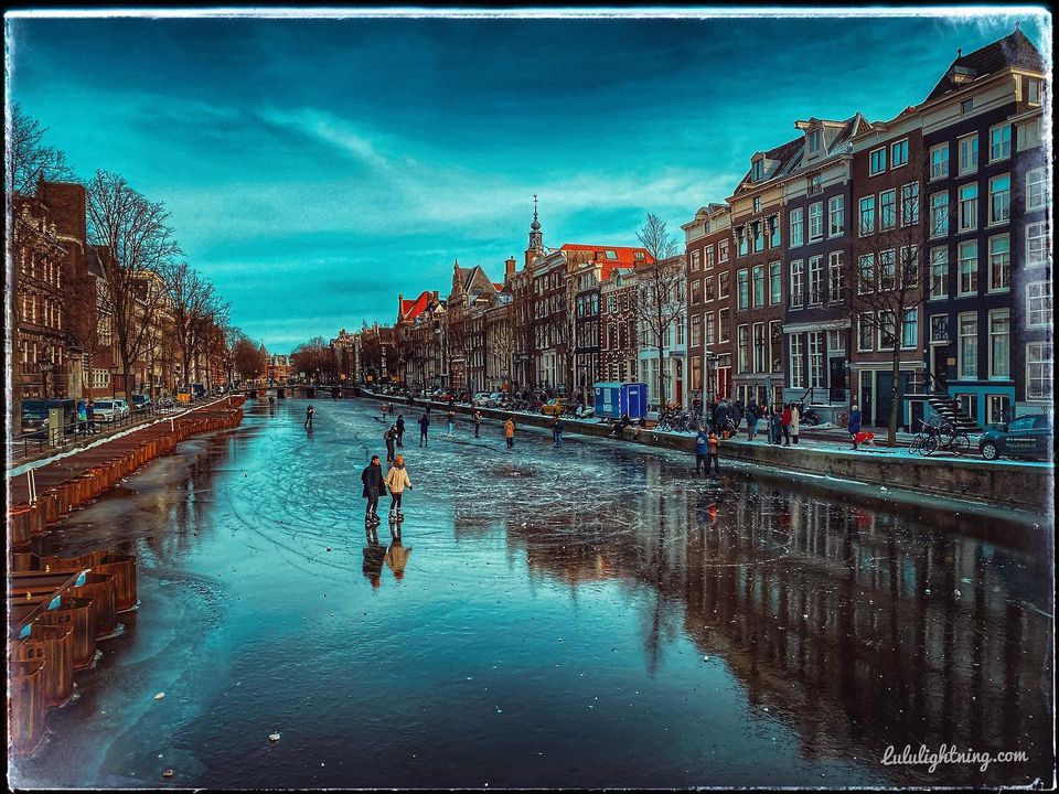 Amsterdam Iceskating time 2021